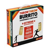 Throw Throw Burrito: Extreme Outdoor Edition - Exploding Kittens