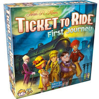 Ticket to Ride: First Journey - Days of Wonder