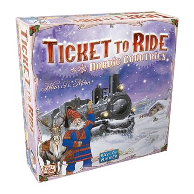 Ticket to Ride: Nordic Countries - Days of Wonder