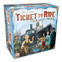 Ticket to Ride Rails & Sails - Days of Wonder