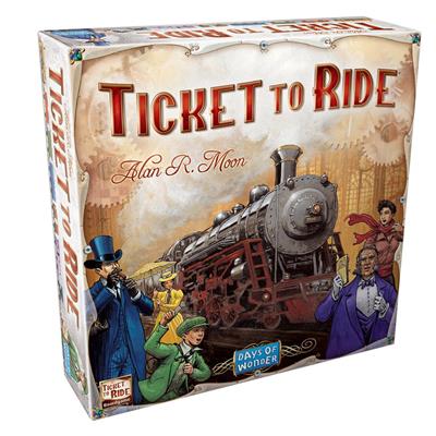 Ticket to Ride - Days of Wonder