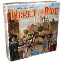 Ticket to Ride Amsterdam - Days of Wonder