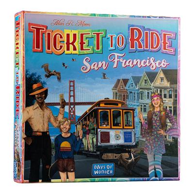 Ticket to Ride San Francisco - Days of Wonder