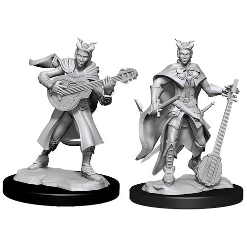 Tiefling Bard Female - Nolzur's Marvelous Unpainted Minis