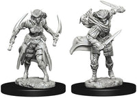 Tiefling Rogue Female - Nolzur's Marvelous Unpainted Minis