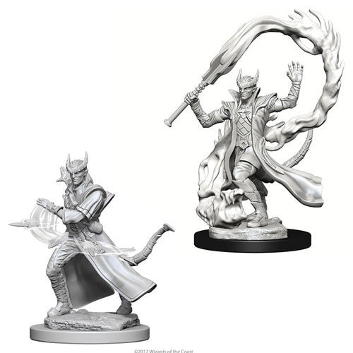 Tiefling Sorcerer Male - Nolzur's Marvelous Unpainted Minis