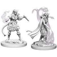 Tiefling Sorcerer Female - Nolzur's Marvelous Unpainted Minis