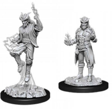 Tiefling Sorcerer Male - Nolzur's Marvelous Unpainted Minis