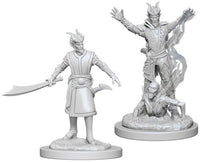 Tiefling Warlock Male - Nolzur's Marvelous Unpainted Minis