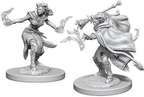 Tiefling Warlock Female - Nolzur's Marvelous Unpainted Minis