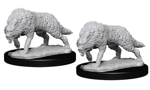 Timber Wolf - Deep Cuts Unpainted Minis