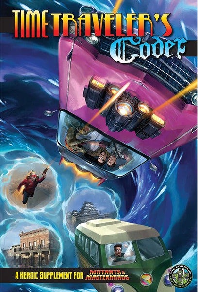 Time Travelers Codex - Mutants & Masterminds 3rd Edition