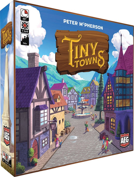 Tiny Towns - AEG