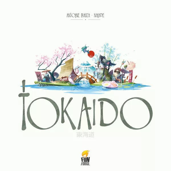 Tokaido (First Edition) - Funforge games