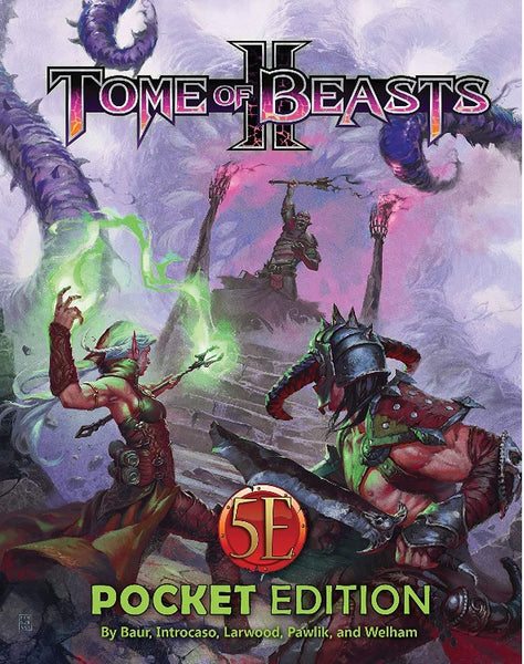 Tome of Beasts II Pocket Edition - Kobold Press