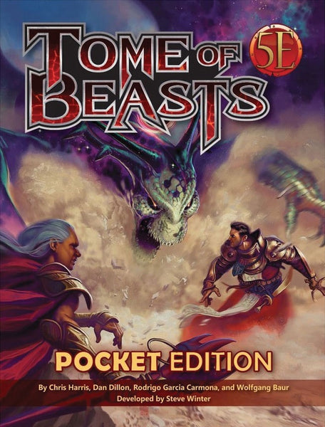 Tome of Beasts 1 Pocket Edition 5E  - Kobold Press