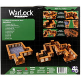 Town & Village Expansion 1" Straight Walls Expansion - WarLock Tiles