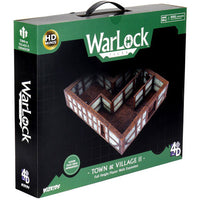 Town & Village II Expansion Full Height Plaster Walls - WarLock Tiles