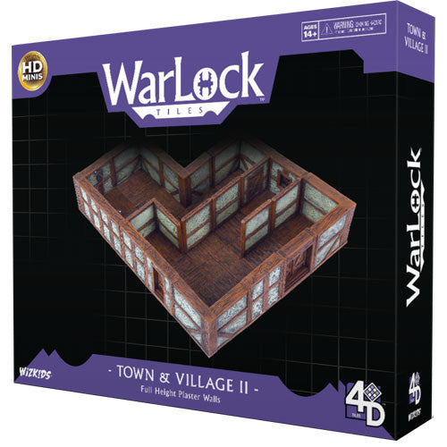 Town & Village II Full Height Plaster Walls - WarLock Tiles