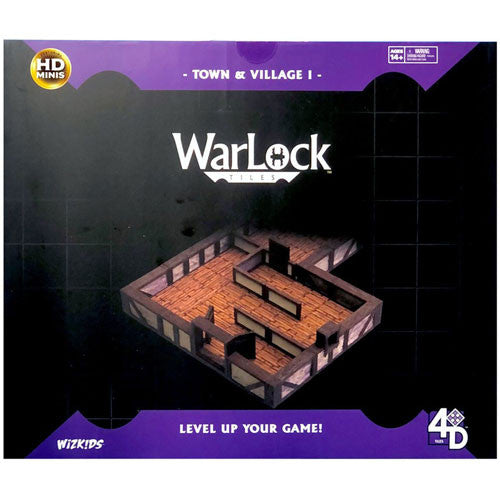 Town & Village 1 - WarLock Tiles