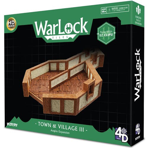 Town and Village III Expansion Angles - WarLock Tiles