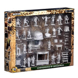 Townspeople & Accessories -  Deep Cuts Unpainted Minis
