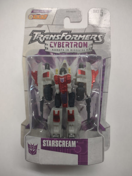 transformers cybertron starscream toy