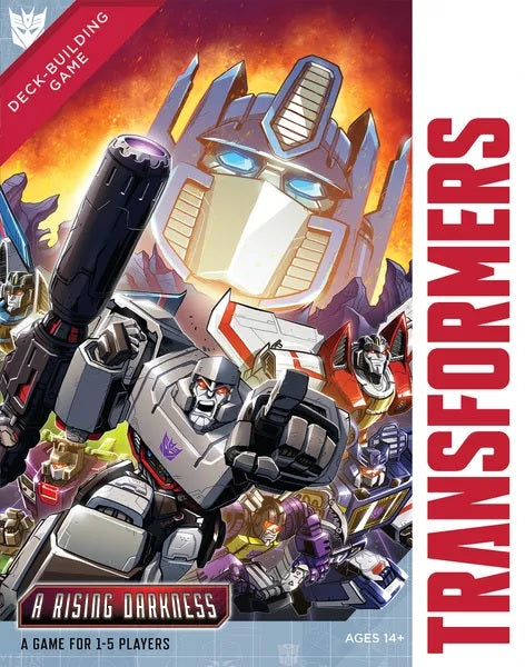 Transformers Deck-Building Game: A Rising Darkness - Renegade Game Studios