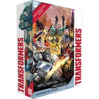 Transformers Deck Building Game: Infiltration Protocol - Renegade Games Studios