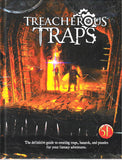 Treacherous Traps (D&D 5E Compatible) HC - Nord Games