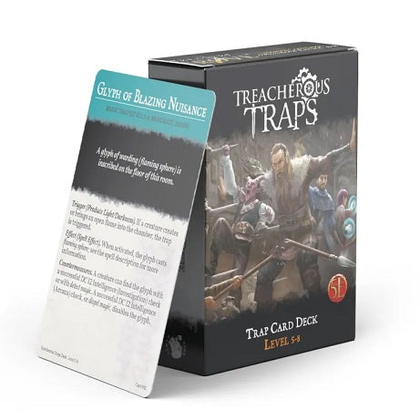 Treacherous Traps Deck: Challenge Rating 5-8 - Nord Games