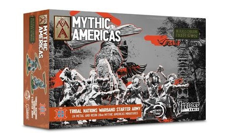 Tribal Nations Warband Starter Army - Mythic Americas