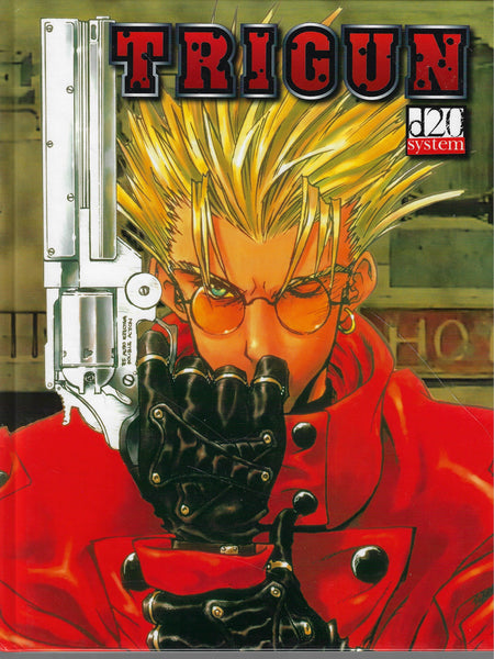 Trigun D20 RPG   (Anime & Manga) BESM D20