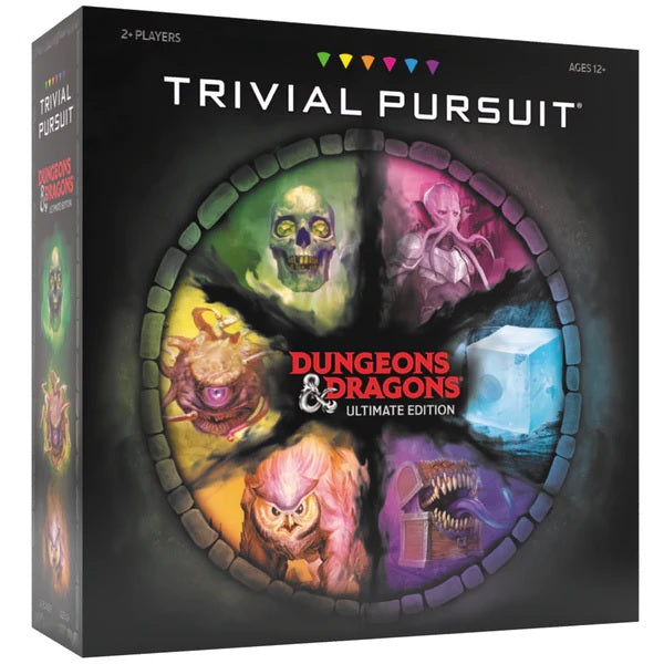 Trivial Pursuit: Dungeons & Dragons Ultimate Edition - USAOPOLY