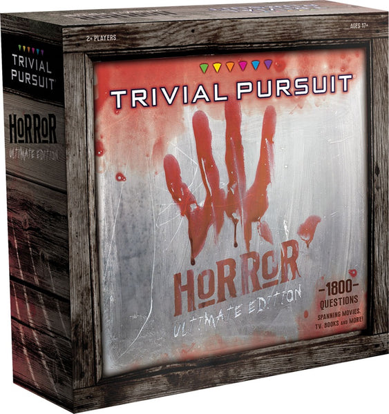 Trivial Pursuit: Horror Ultimate Edition - USAOPOLY