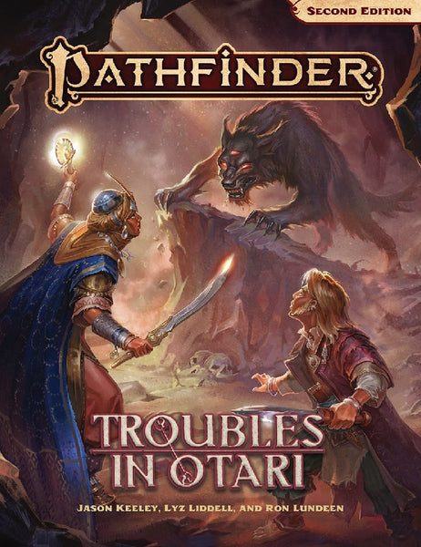 Troubles in Otari - Pathfinder 2nd Edition