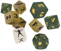 Twilight 2000 Dice Set - Free League Publishing