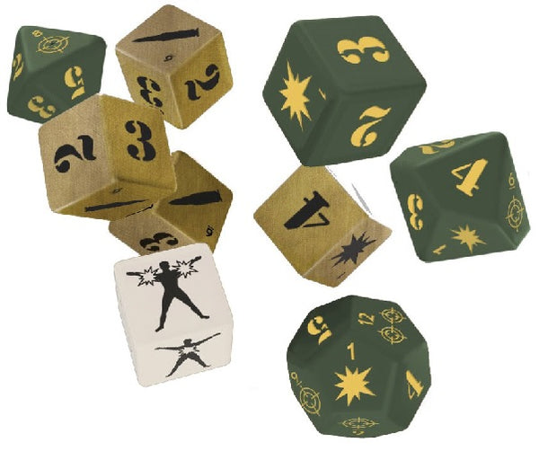 Twilight 2000 Dice Set - Free League Publishing