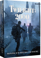 Twilight 2000 Core Box Set - Free League Publishing