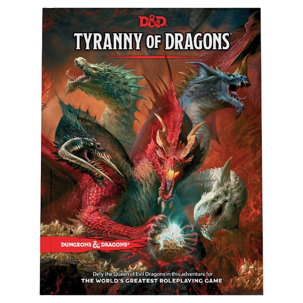 Tyranny of Dragons - Dungeons & Dragons 5E