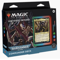 Universes Beyond Commander Deck Warhammer 40k Tyranid Swarm - Magic the Gathering