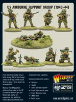 US Airborne Support Group (1943 - 1944) - Bolt Action