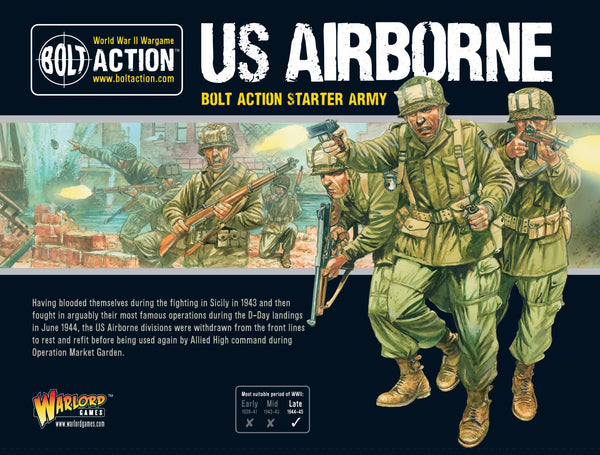 US Airborne Starter Army - Bolt Action