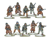 US Army Infantry Squad Winter - Bolt Action