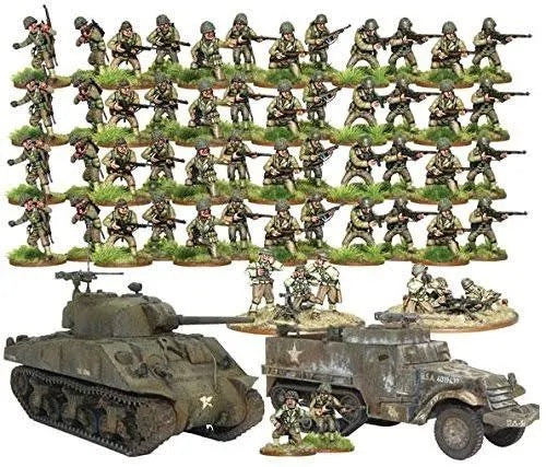 Bolt Action 2 - US Army Starter Army