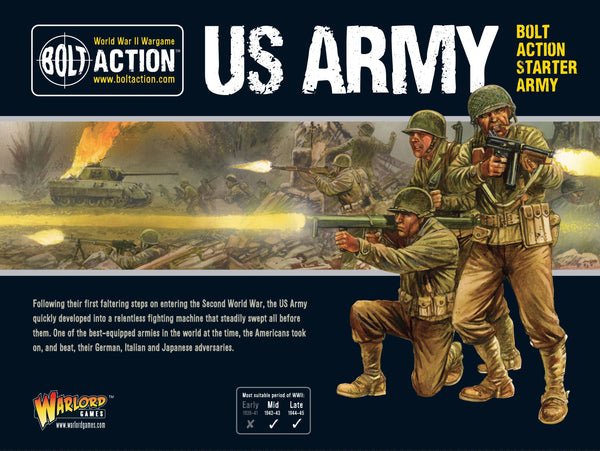 US Army Starter Army - Bolt Action