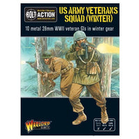 US Army Veterans Squad Winter - Bolt Action