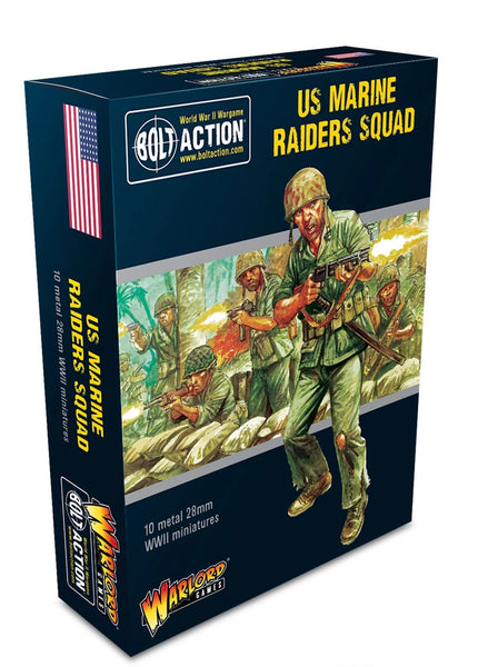 US Marine Raiders Squad - Bolt Action