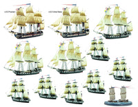 U.S. Navy Fleet (1770 - 1830) - Black Seas