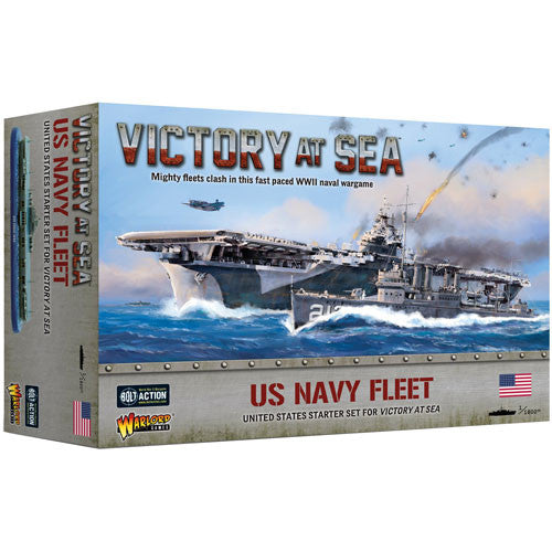 US Navy Fleet United States Starter Set - Victory at Sea